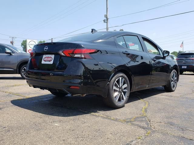 New 2025 Nissan Versa SV w/ Trunk Package image 6