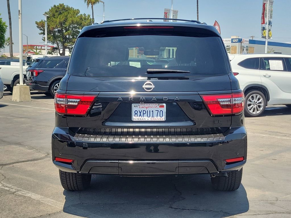 Certified 2021 Nissan Armada SL w/ Midnight Edition Package RWD image 38