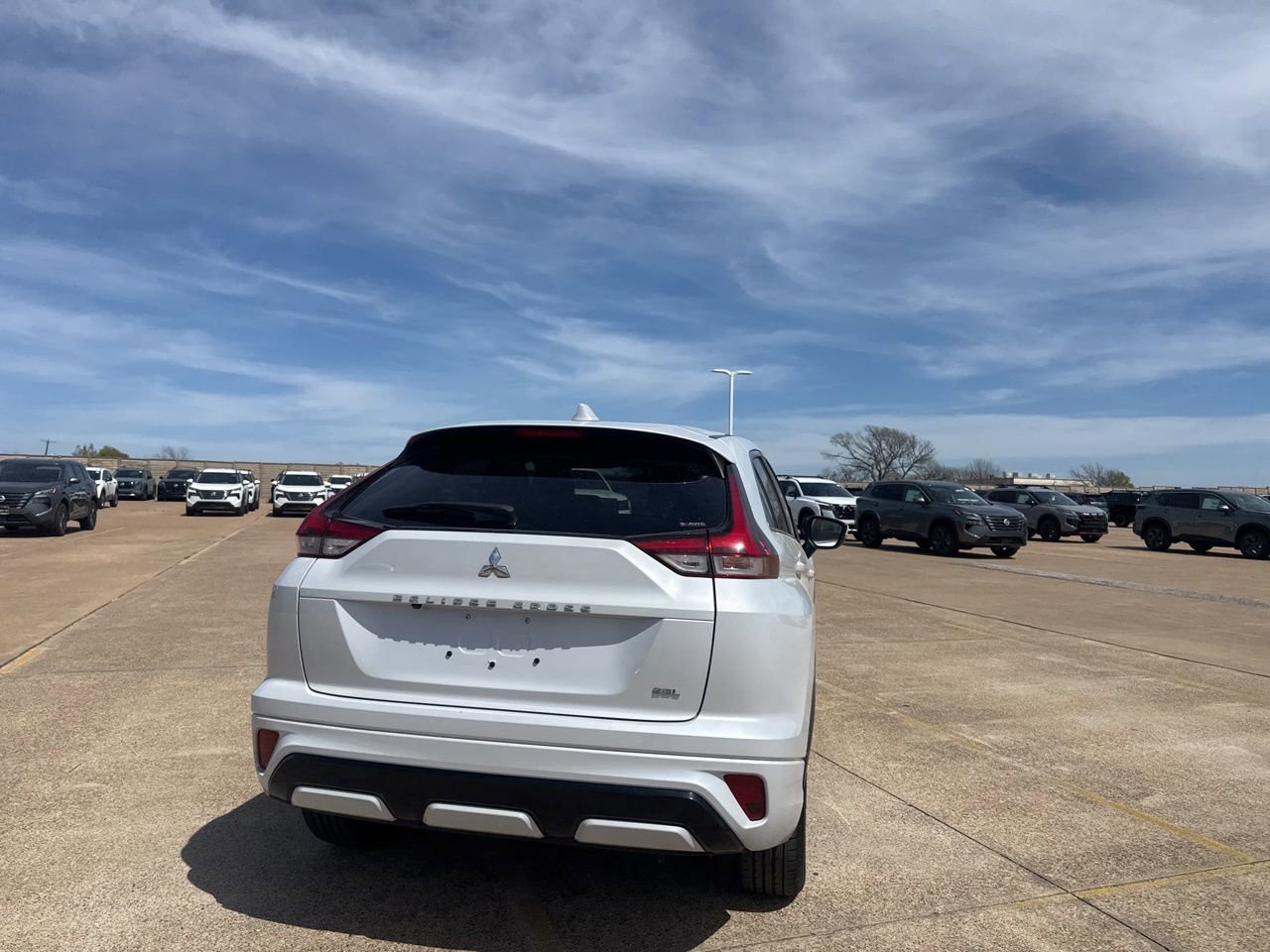 Used 2025 Mitsubishi Eclipse Cross SEL image 19