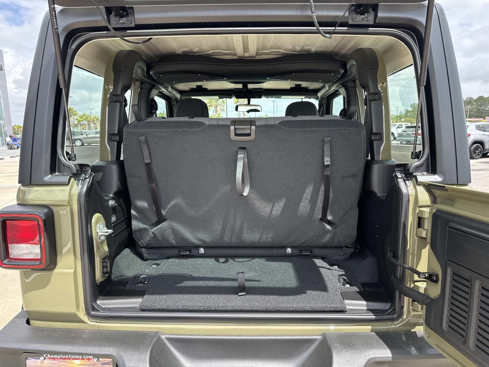 New 2026 Jeep Wrangler Sport AWD/4WD image 8
