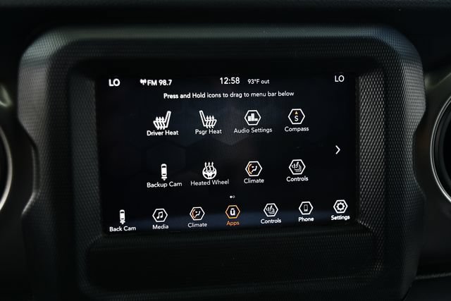 Used 2021 Jeep Wrangler Unlimited Sport AWD/4WD image 37