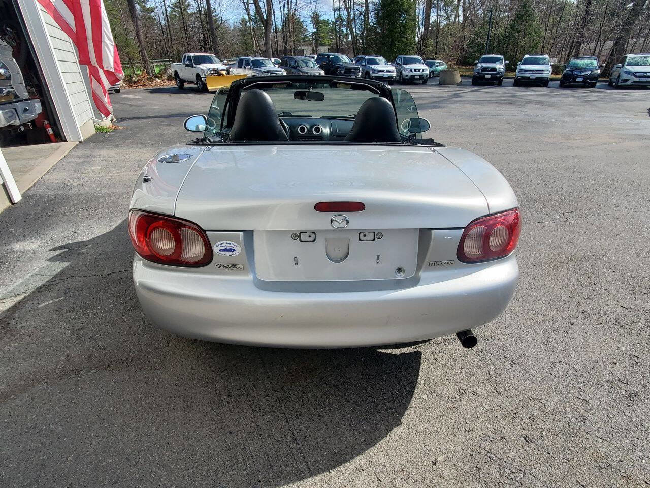 Used 2001 MAZDA MX-5 Miata LS RWD image 6