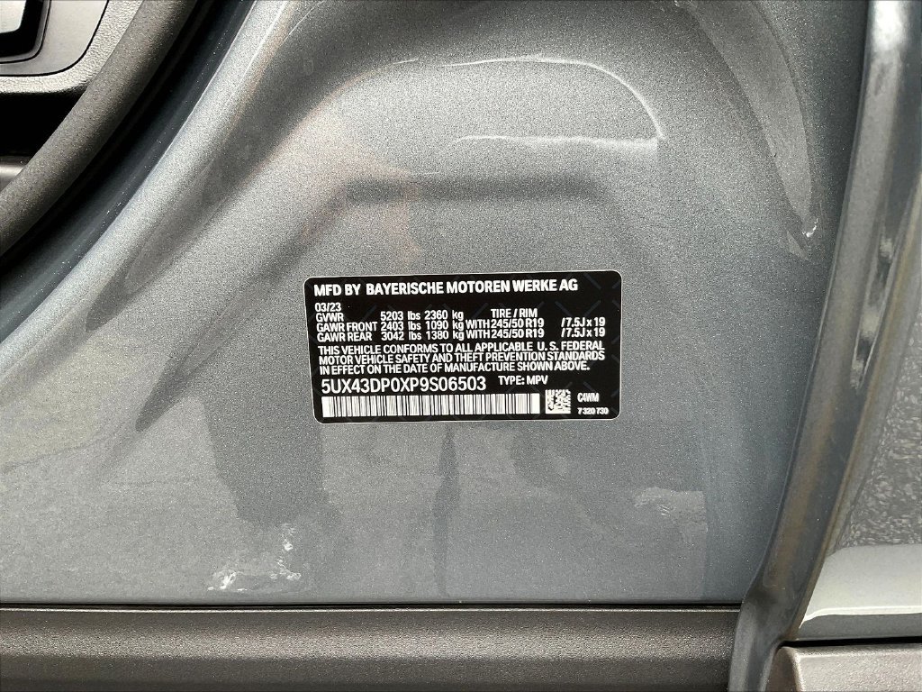Used 2023 BMW X3 sDrive30i w/ Premium Package RWD image 16