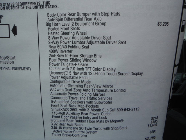 New 2027 RAM 1500 4x4 Crew Cab image 54