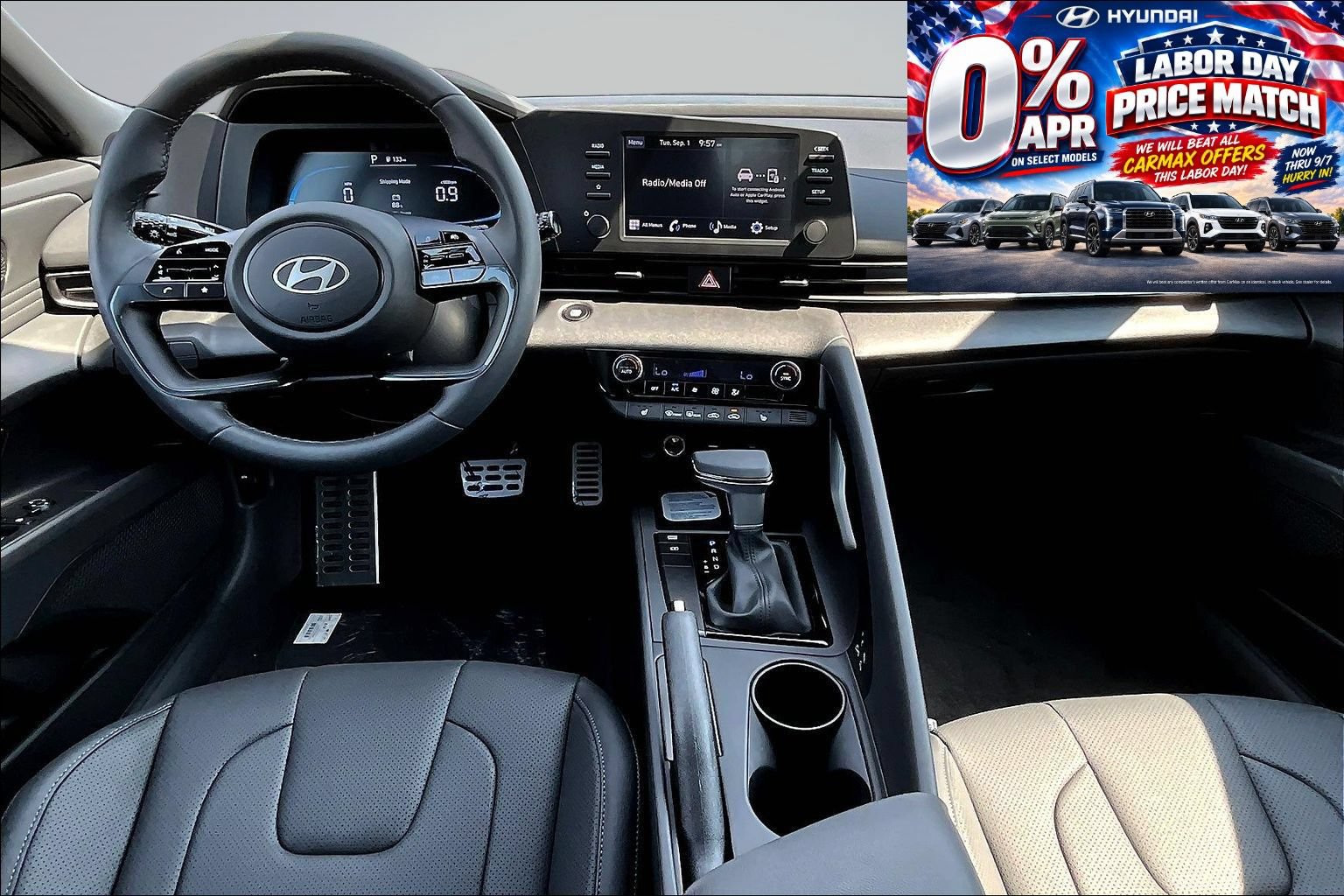 New 2026 Hyundai Elantra SEL Sport FWD image 6