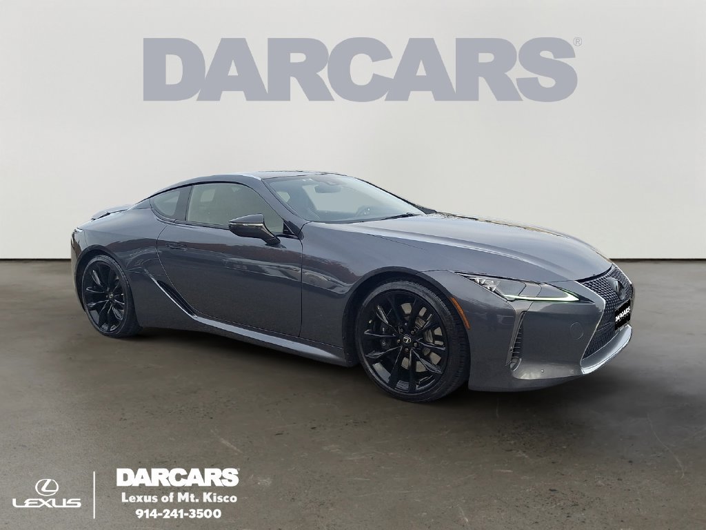 Used 2023 Lexus LC 500 Coupe w/ Dynamic Handling Package RWD image 1