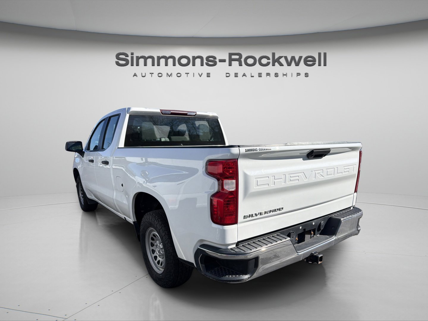 Used 2021 Chevrolet Silverado 1500 W/T w/ Work Truck Package AWD/4WD image 10