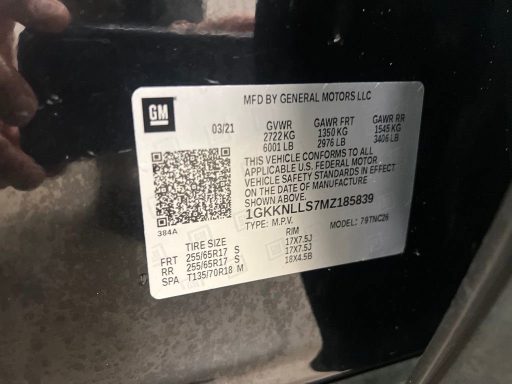 Certified 2021 GMC Acadia AT4 w/ Technology Package image 28