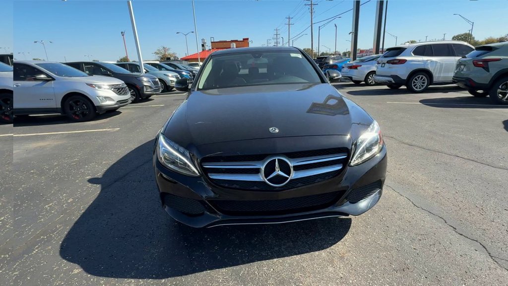 Used 2018 Mercedes-Benz C 300 4MATIC Sedan image 3