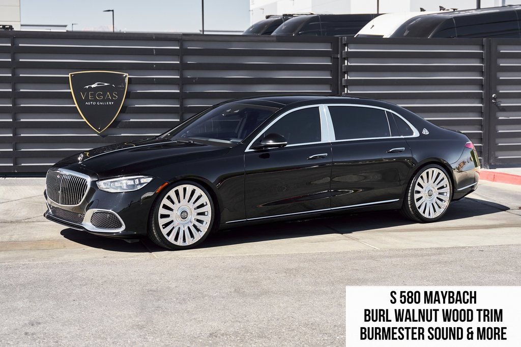 Used 2021 Mercedes-Benz Maybach S 580 4MATIC image 1