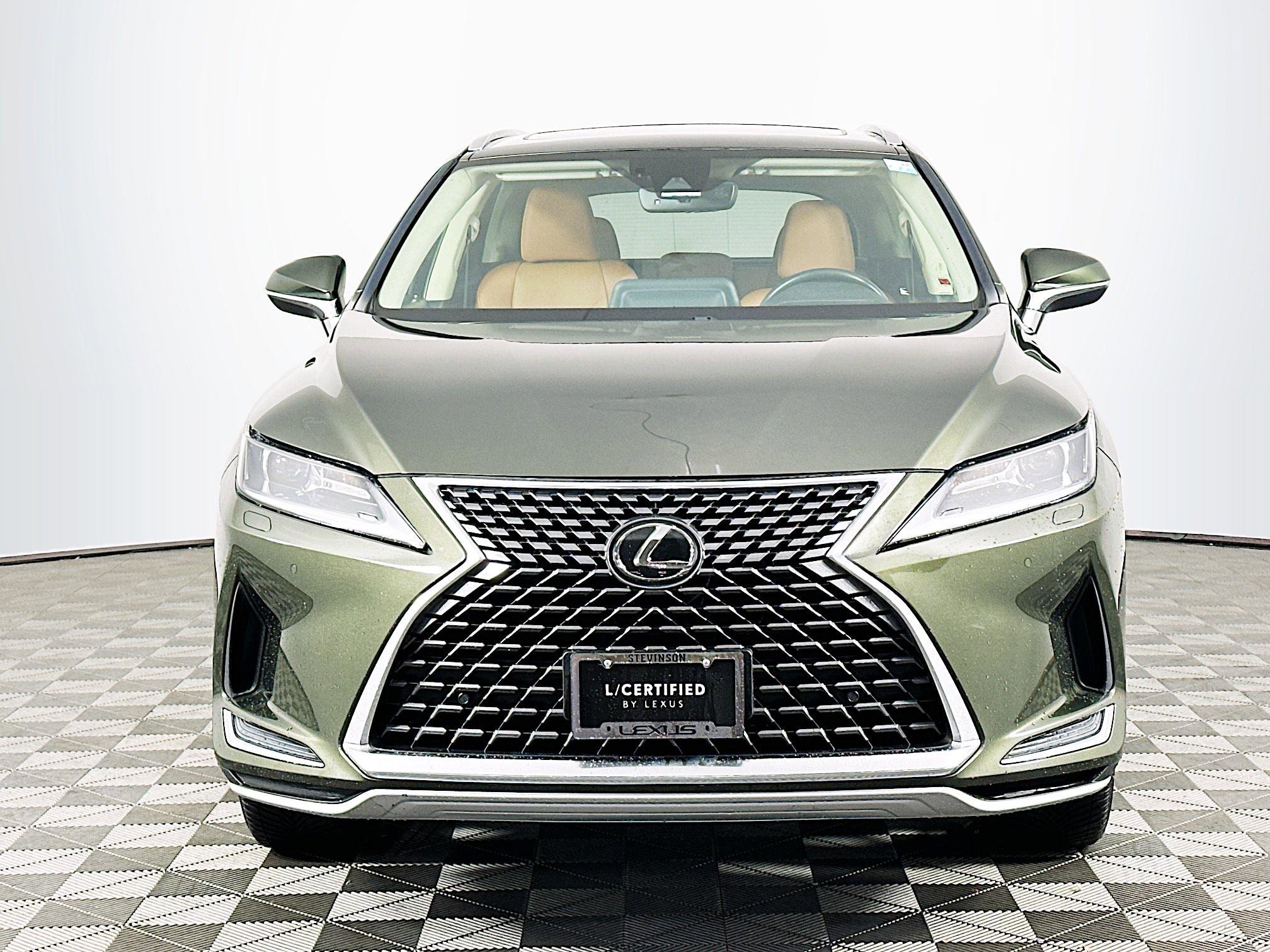 Certified 2022 Lexus RX 350 FWD w/ Premium Package image 2