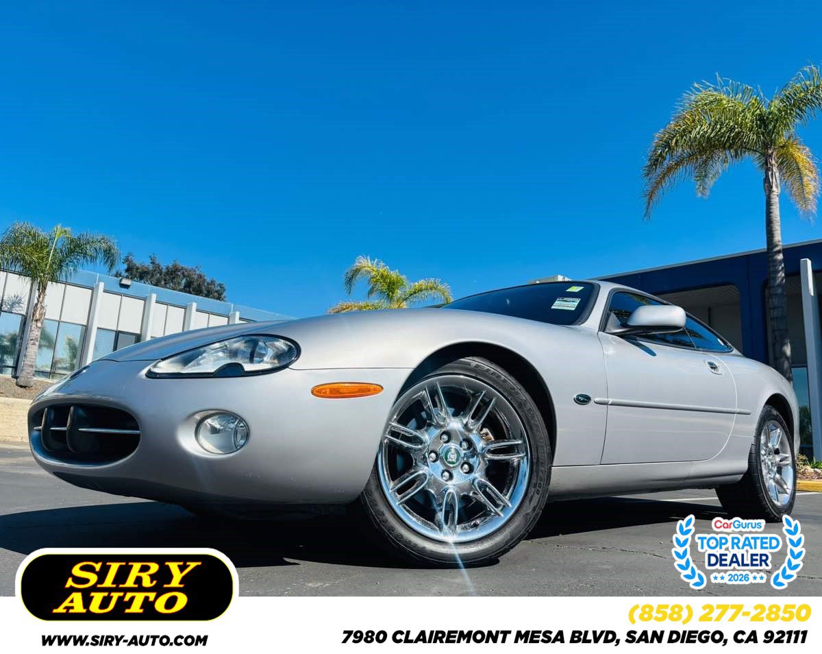 Used 2001 Jaguar XK8 Coupe