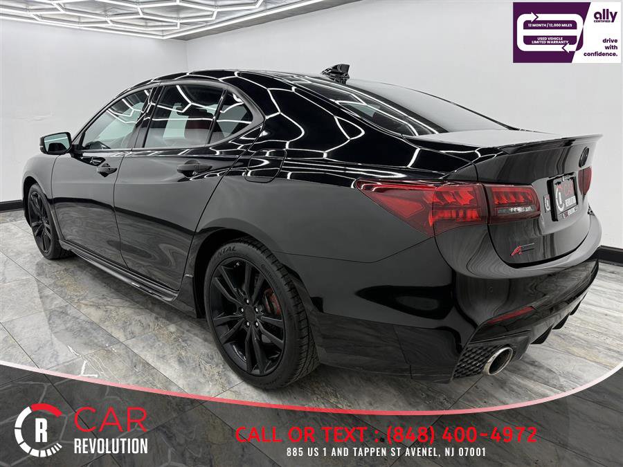 Used 2019 Acura TLX V6 w/ Technology & A-SPEC Pkg image 4