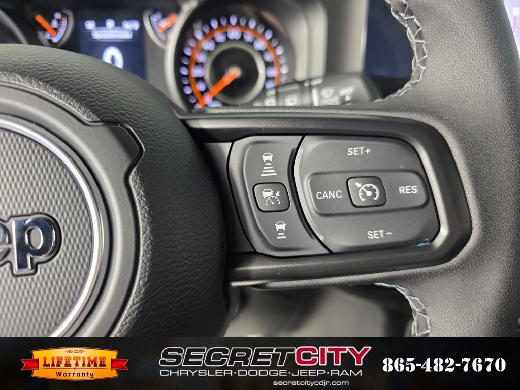 New 2026 Jeep Wrangler Unlimited Sport image 18