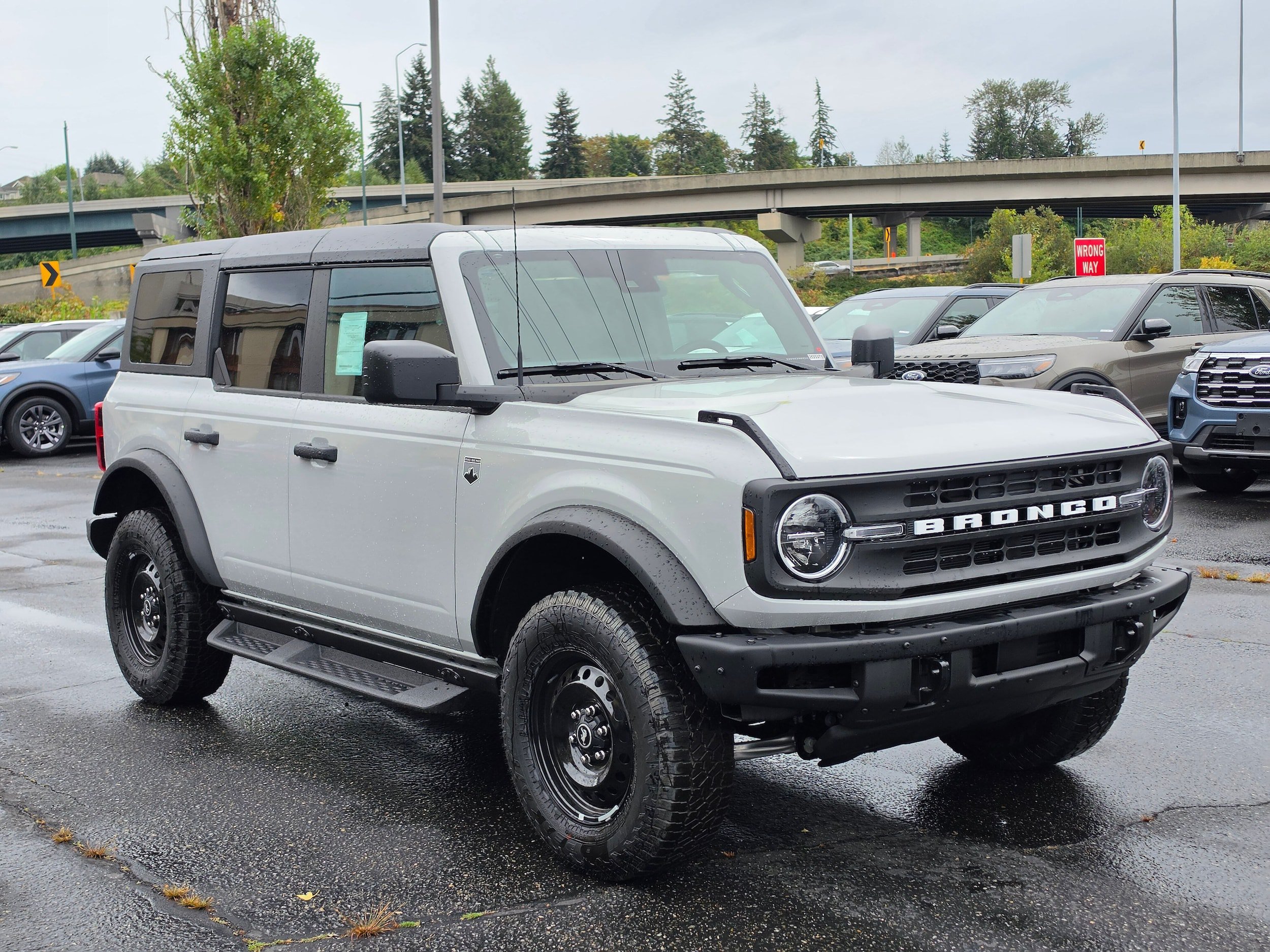 New 2026 Ford Bronco Big Bend AWD/4WD image 3