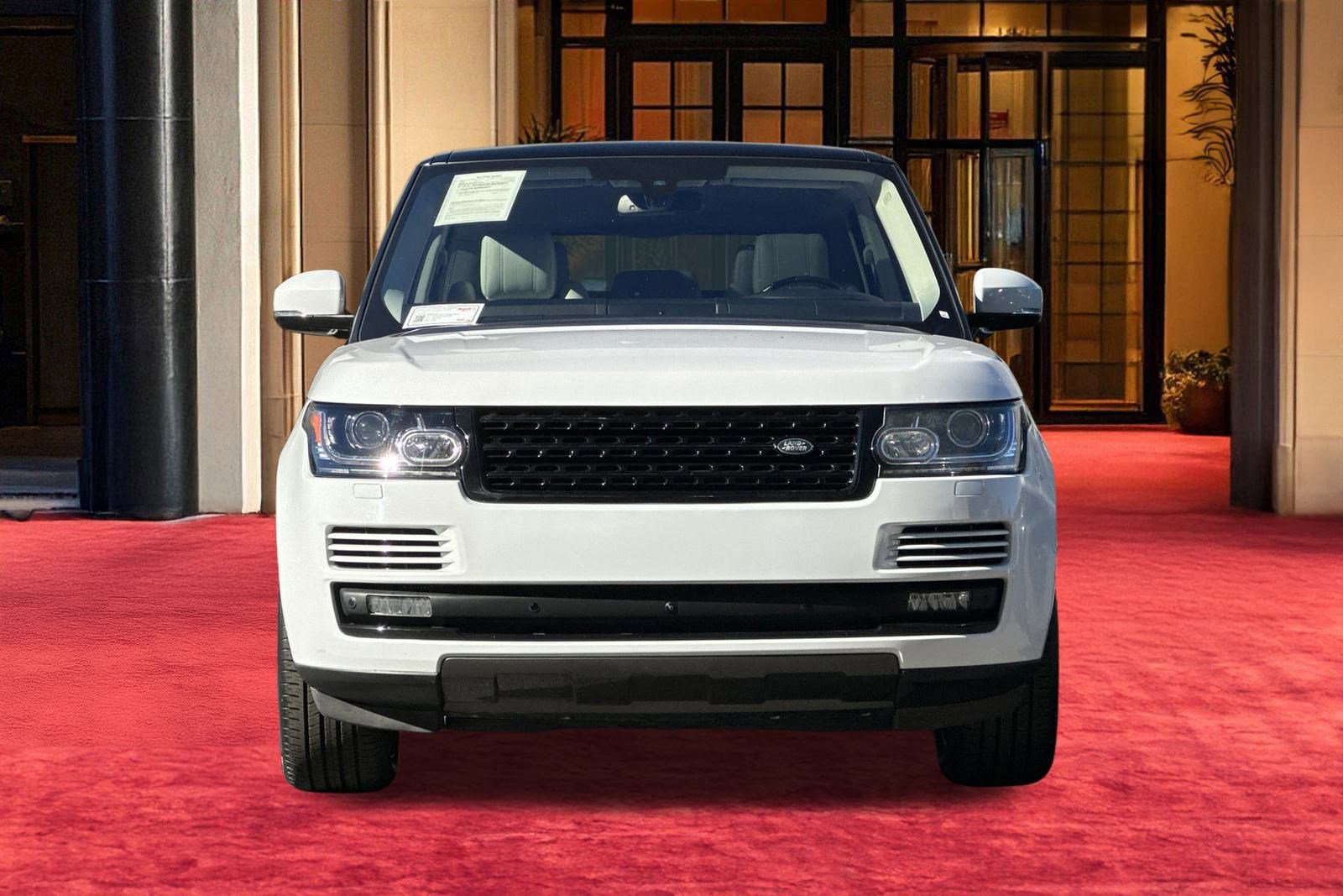 Used 2016 Land Rover Range Rover Supercharged image 7