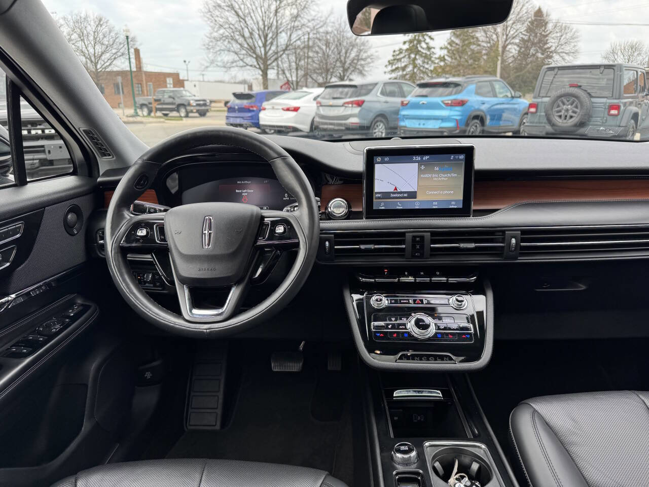 Used 2021 Lincoln Corsair Reserve w/ Equipment Group 201A image 11