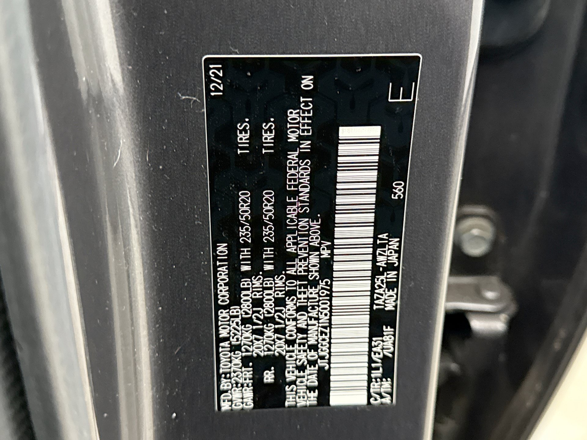 Used 2022 Lexus NX 350 AWD w/ Accessory Package 2 image 12
