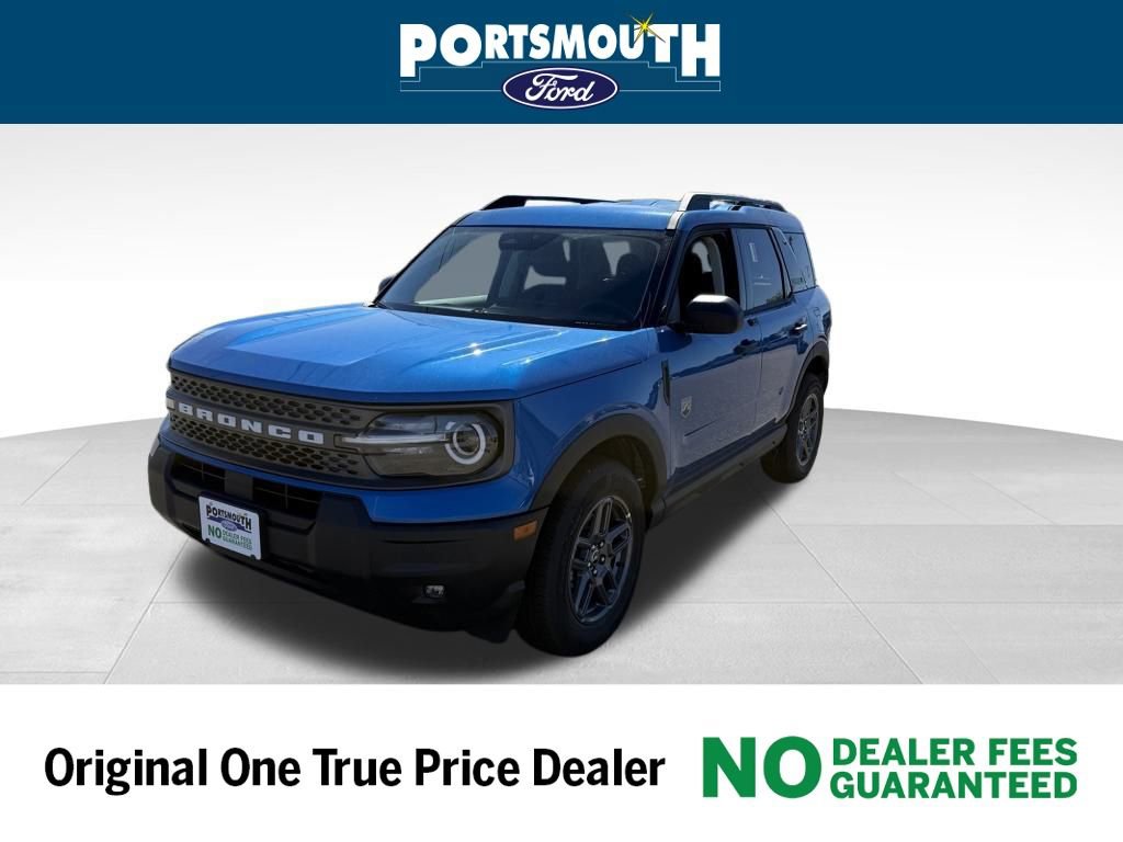 New 2025 Ford Bronco Sport Big Bend w/ Convenience Package image 17