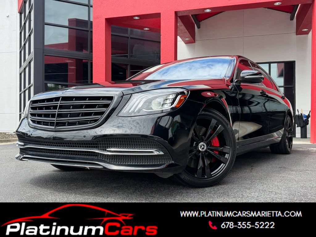Used 2019 Mercedes-Benz S 560 Sedan video 1