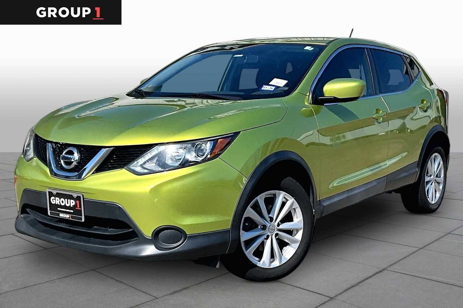 Used 2017 Nissan Rogue Sport S w/ S Appearance Package