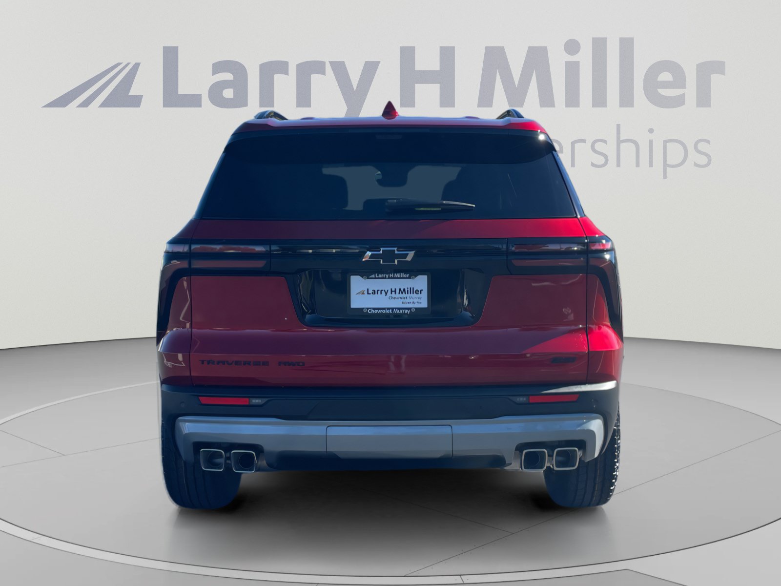 New 2027 Chevrolet Traverse Z71 w/ Enhanced Driving Package AWD/4WD image 4