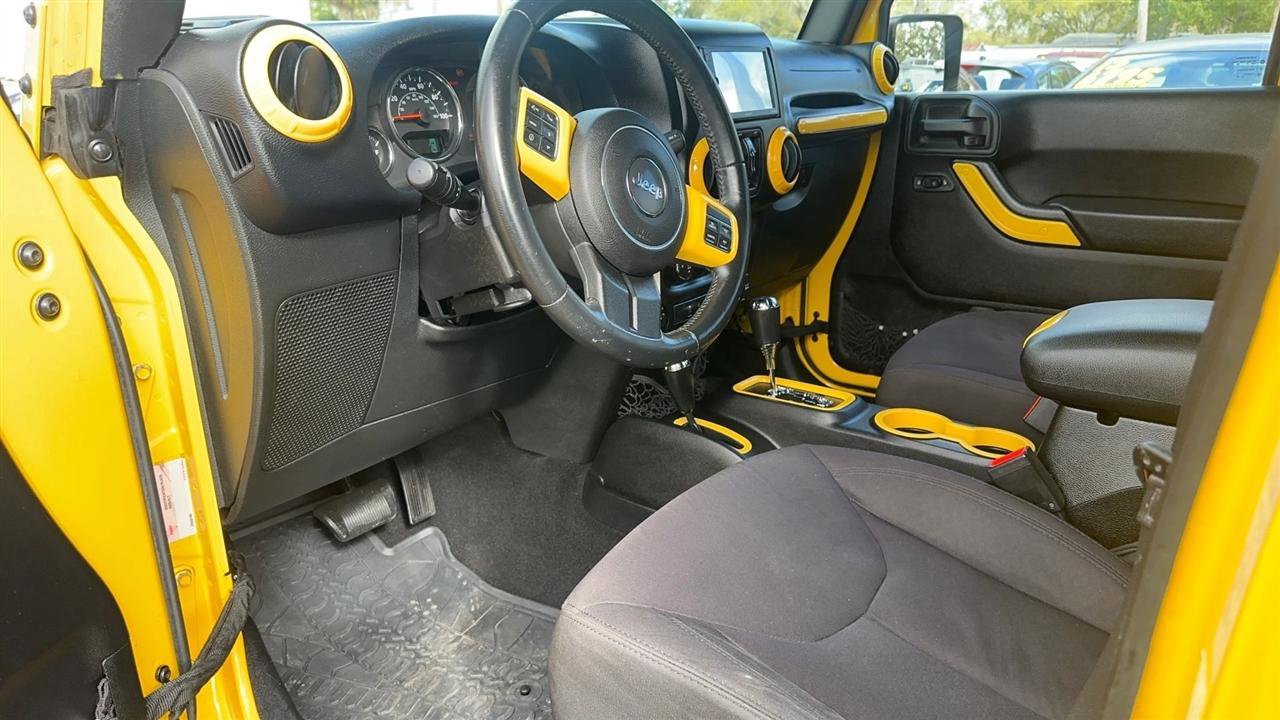 Used 2015 Jeep Wrangler Unlimited Sport w/ Quick Order Package 24S image 25