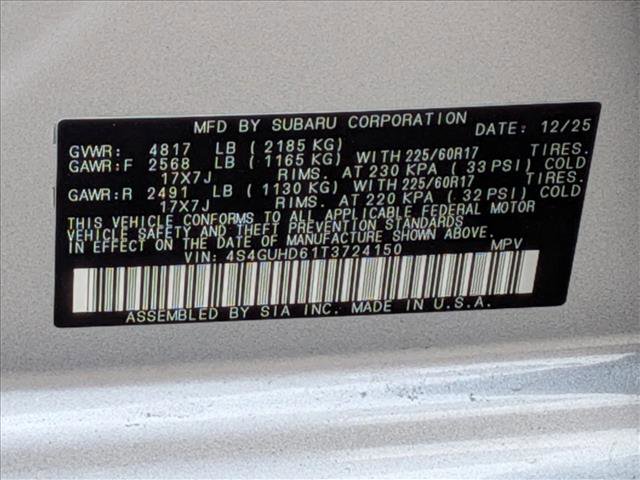 New 2026 Subaru Crosstrek 2.0i Premium image 15