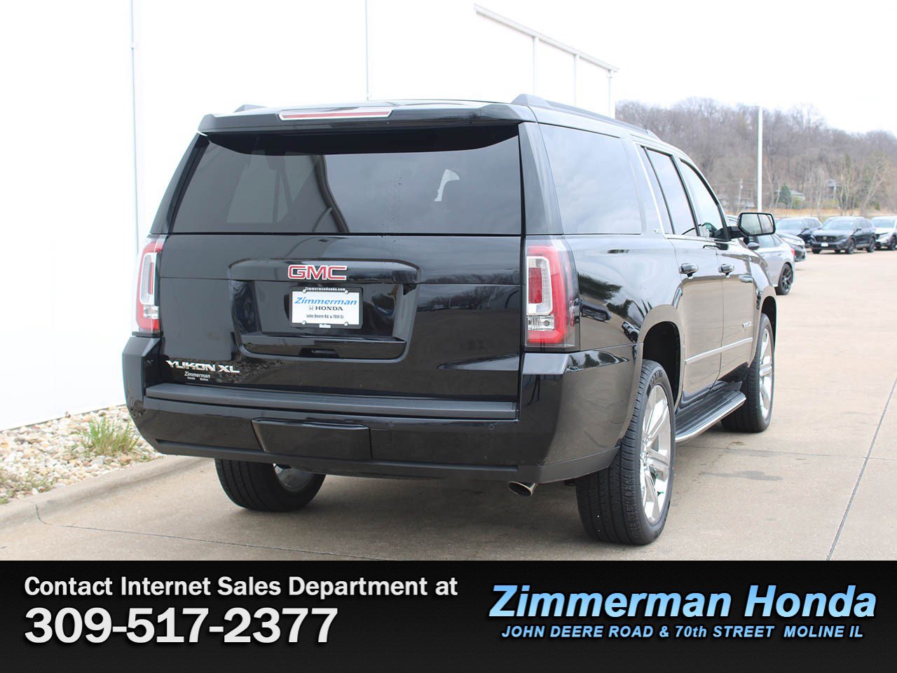 Used 2020 GMC Yukon XL SLT w/ Open Road Package AWD/4WD image 2