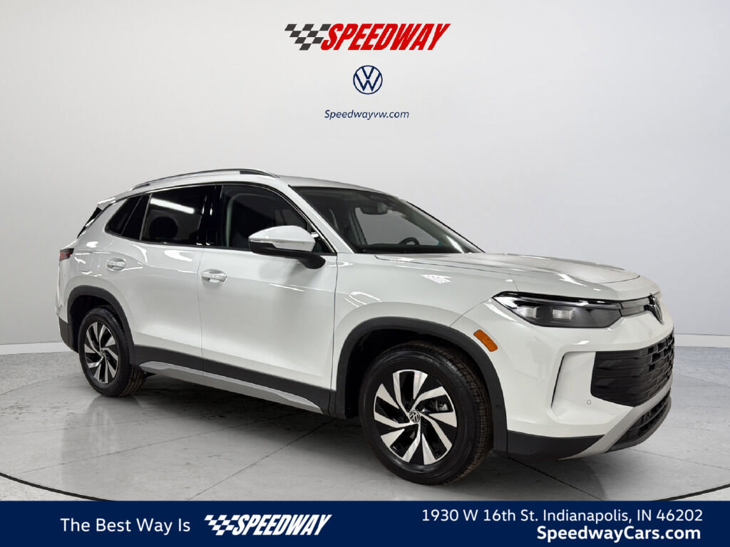 New 2026 Volkswagen Tiguan S FWD image 1