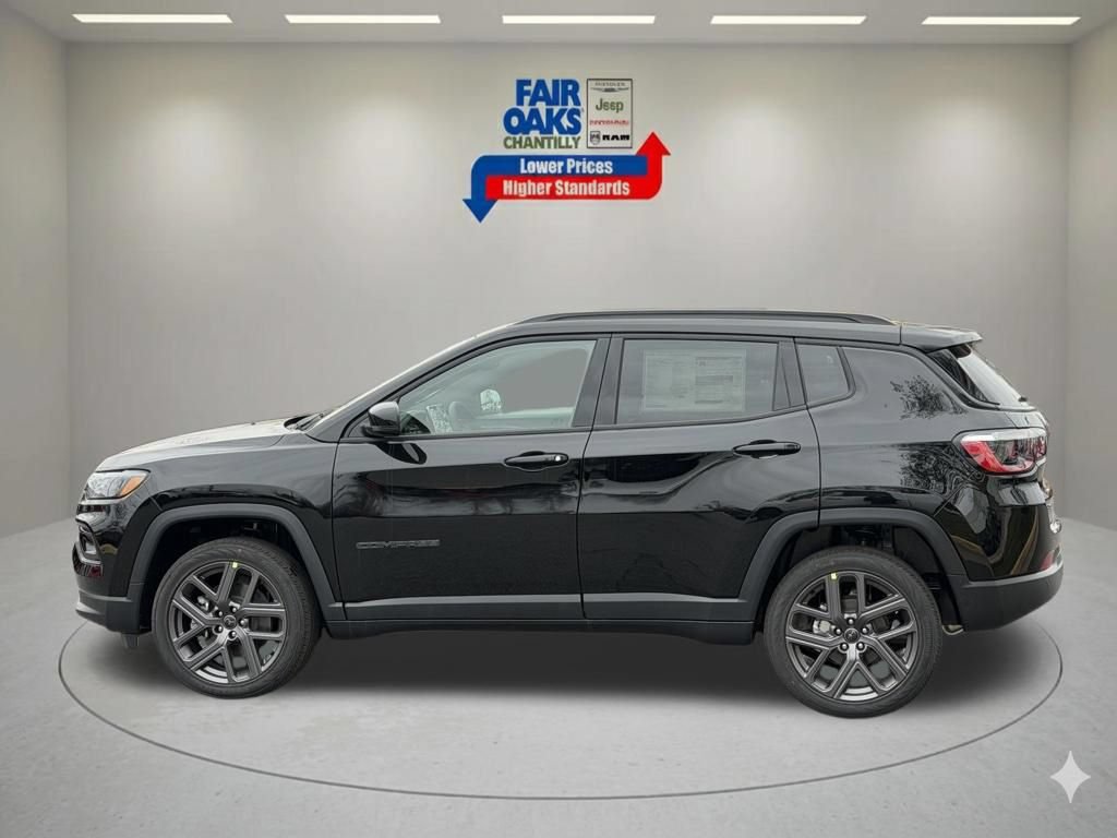 New 2026 Jeep Compass Limited w/ Sun, Sound & Navigation Group AWD/4WD image 10