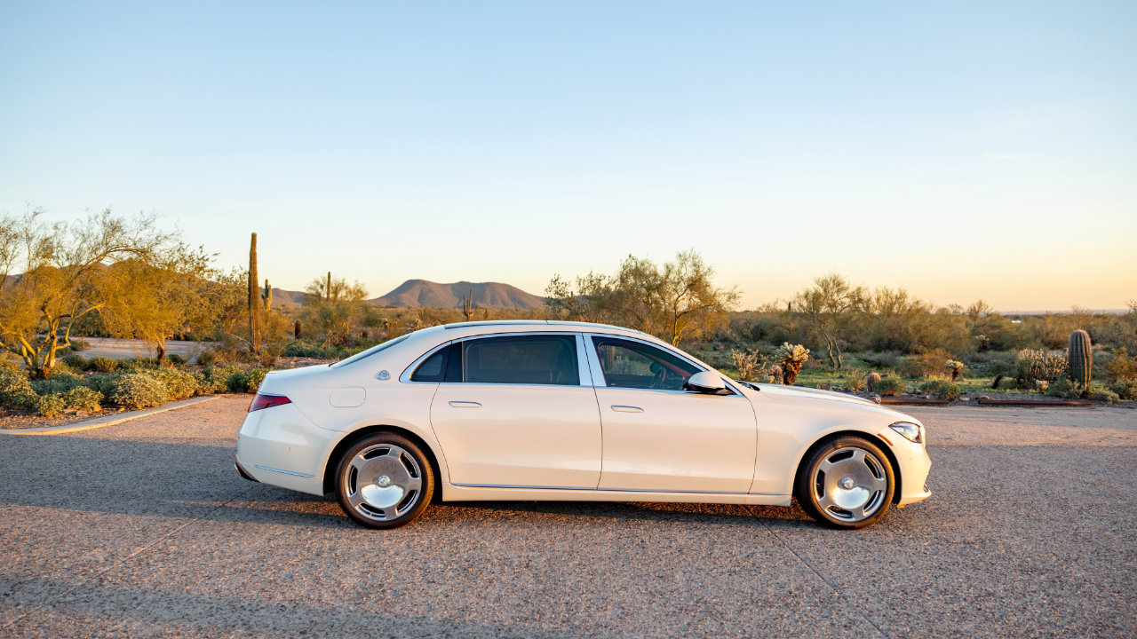 Used 2023 Mercedes-Benz Maybach S 580 S 580 4MATIC image 8