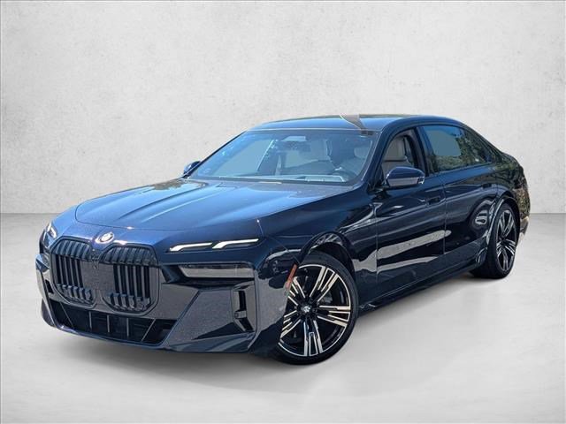 Certified 2023 BMW 760i xDrive image 1