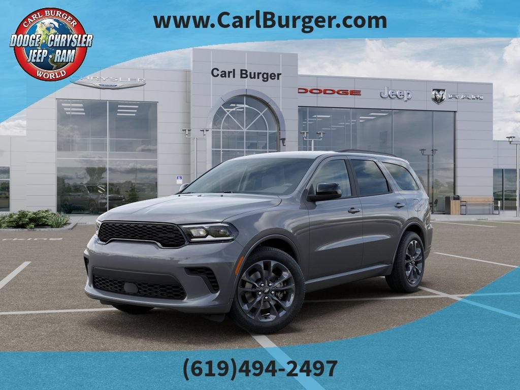New 2026 Dodge Durango GT w/ Blacktop Package AWD/4WD image 1