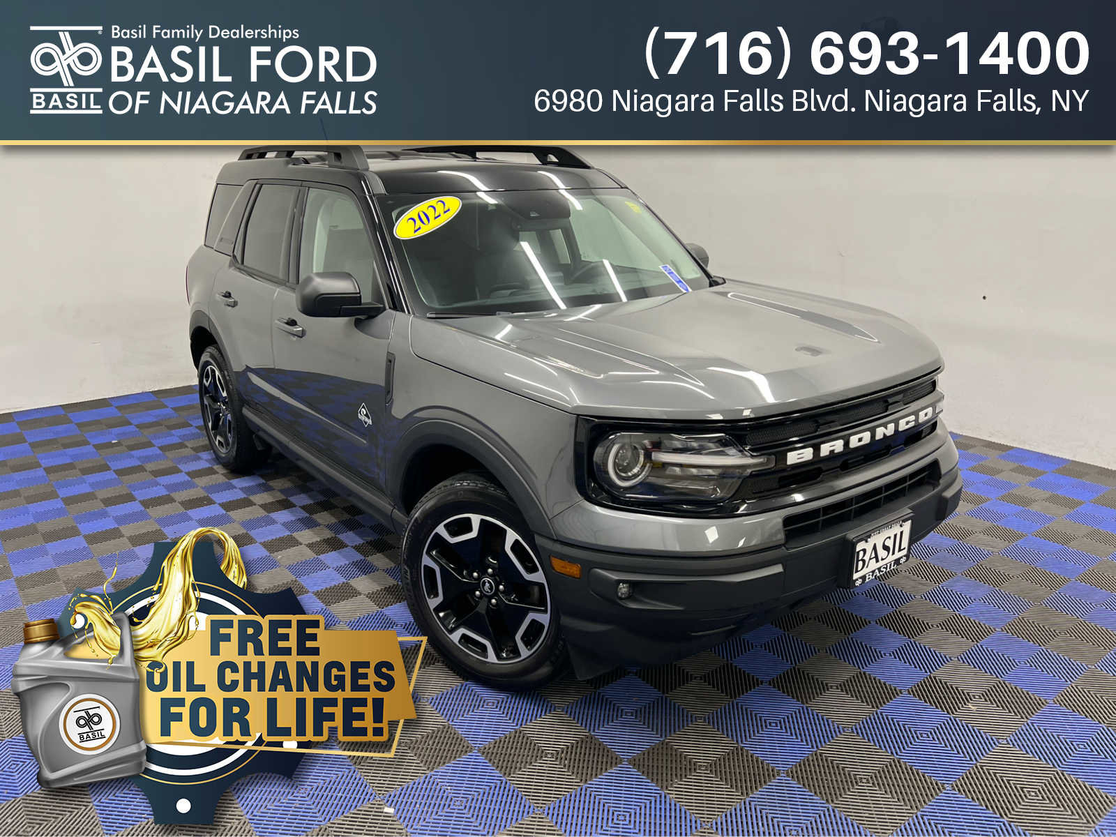 Used 2022 Ford Bronco Sport Outer Banks