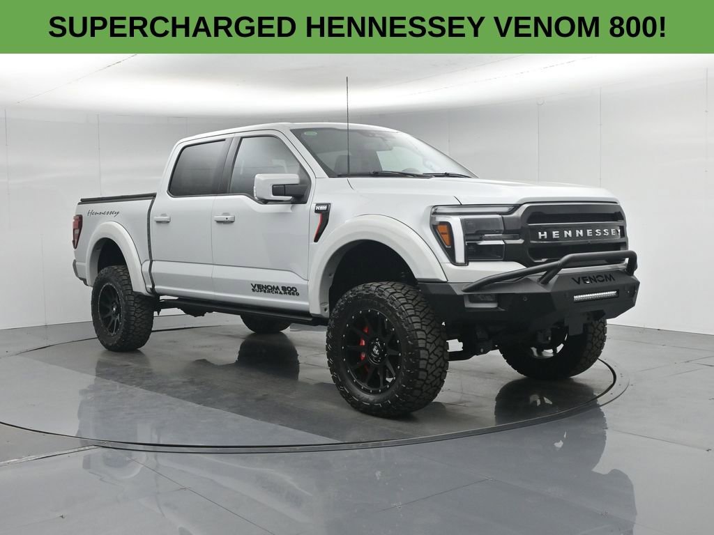 Used 2024 Ford F150 Lariat w/ Equipment Group 502A High image 1