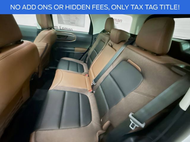 New 2025 Ford Bronco Sport Outer Banks w/ Outer Banks Tech Package+ image 26