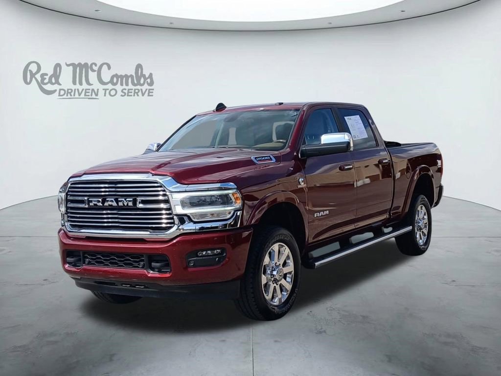 Used 2022 RAM 2500 Laramie w/ Body Color Bumper Group image 1