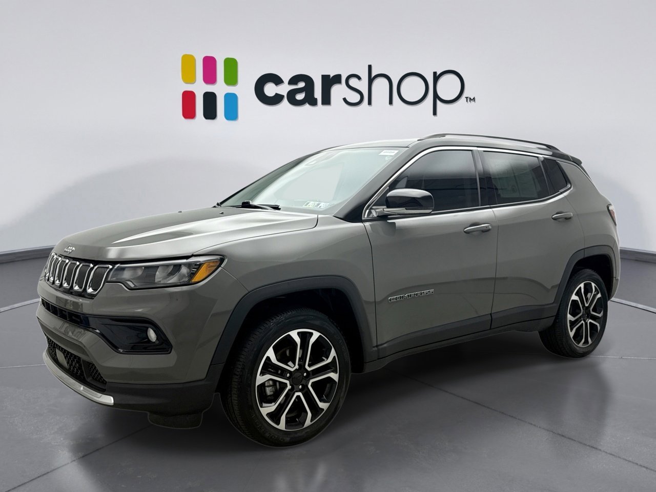 Used 2022 Jeep Compass Limited w/ Sun and Sound Group AWD/4WD image 1