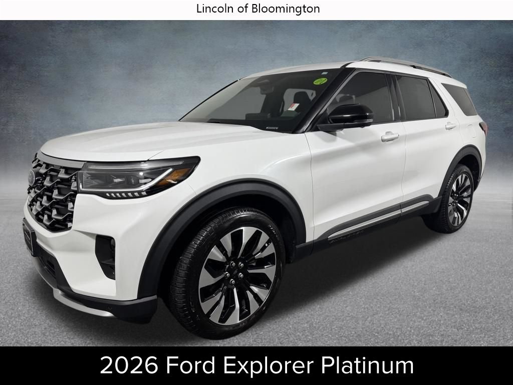Used 2026 Ford Explorer Platinum w/ LUX Leather Package AWD/4WD image 1
