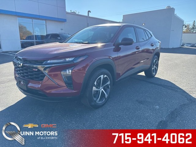 Used 2024 Chevrolet Trax RS w/ Driver Confidence Package