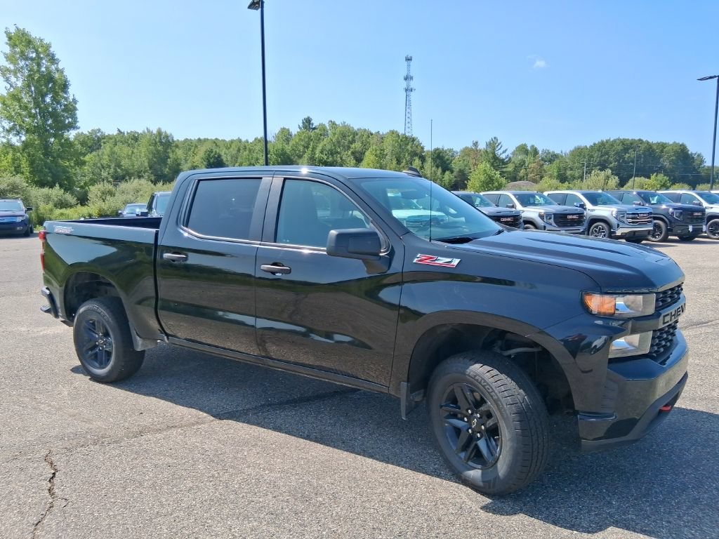 Used 2022 Chevrolet Silverado 1500 Custom Trail Boss AWD/4WD image 7
