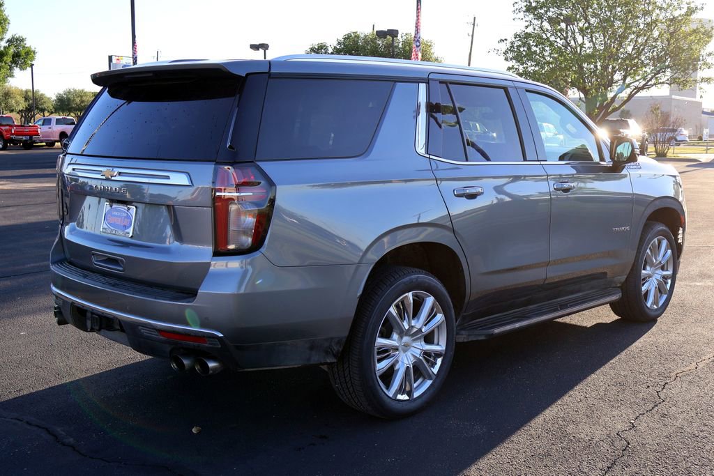Used 2021 Chevrolet Tahoe High Country RWD image 15