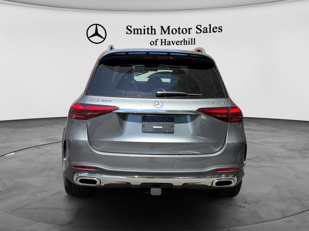 New 2026 Mercedes-Benz GLE 350 4MATIC image 3