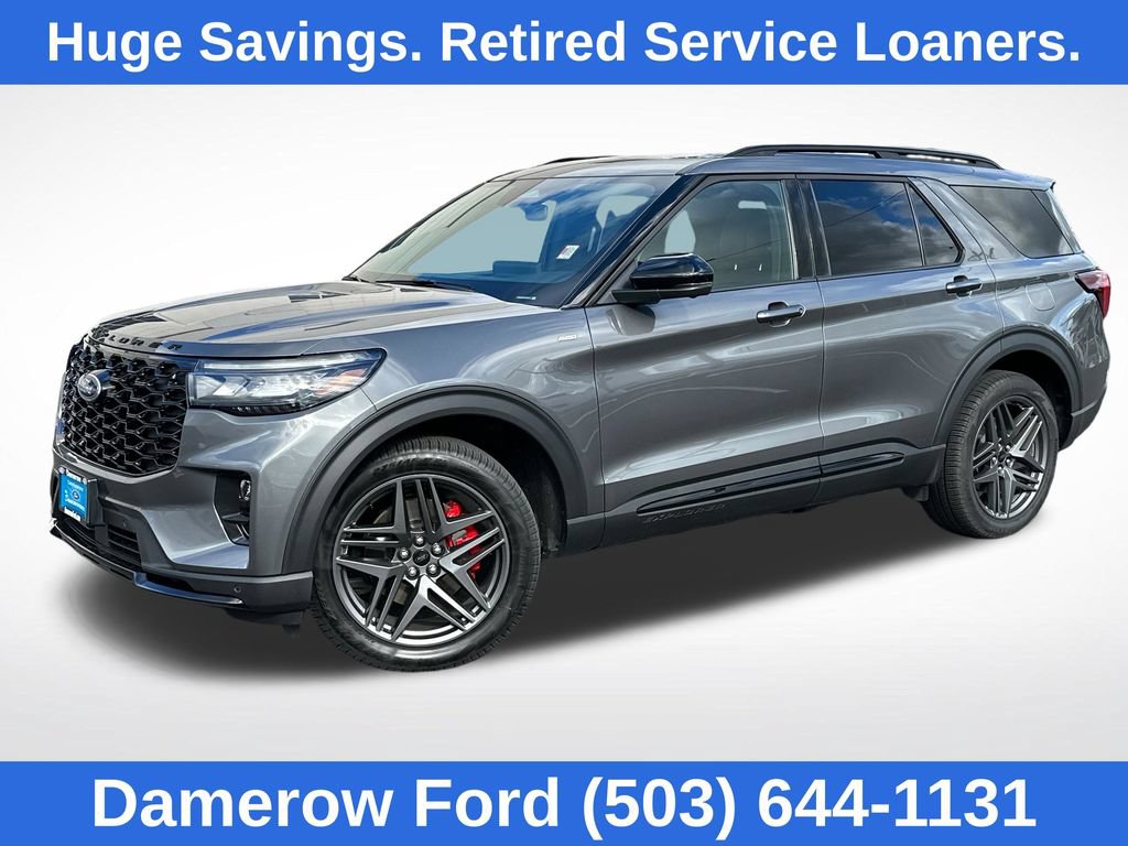 Used 2026 Ford Explorer ST-Line w/ ST-Line Street Pack