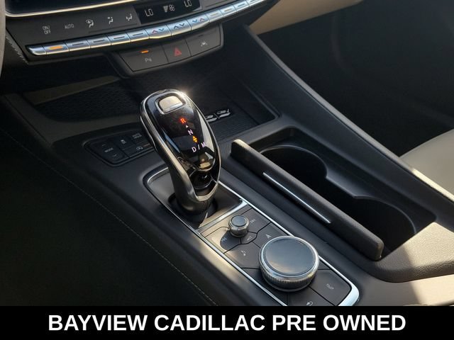 Certified 2022 Cadillac CT5 Luxury w/ Sun And Sound Package RWD image 26