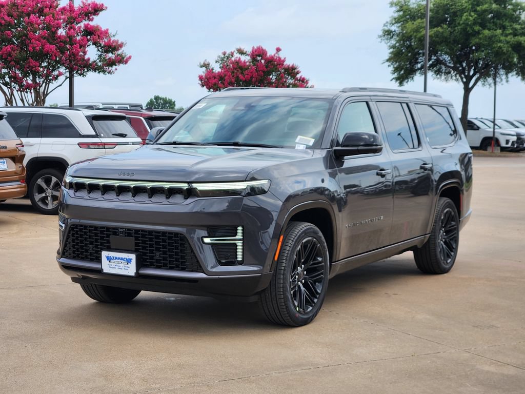 New 2026 Jeep Grand Wagoneer L Limited AWD/4WD image 2
