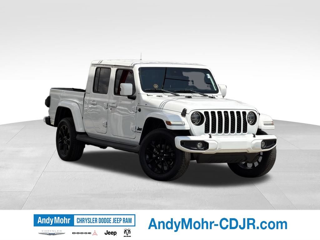 Used 2021 Jeep Gladiator Overland