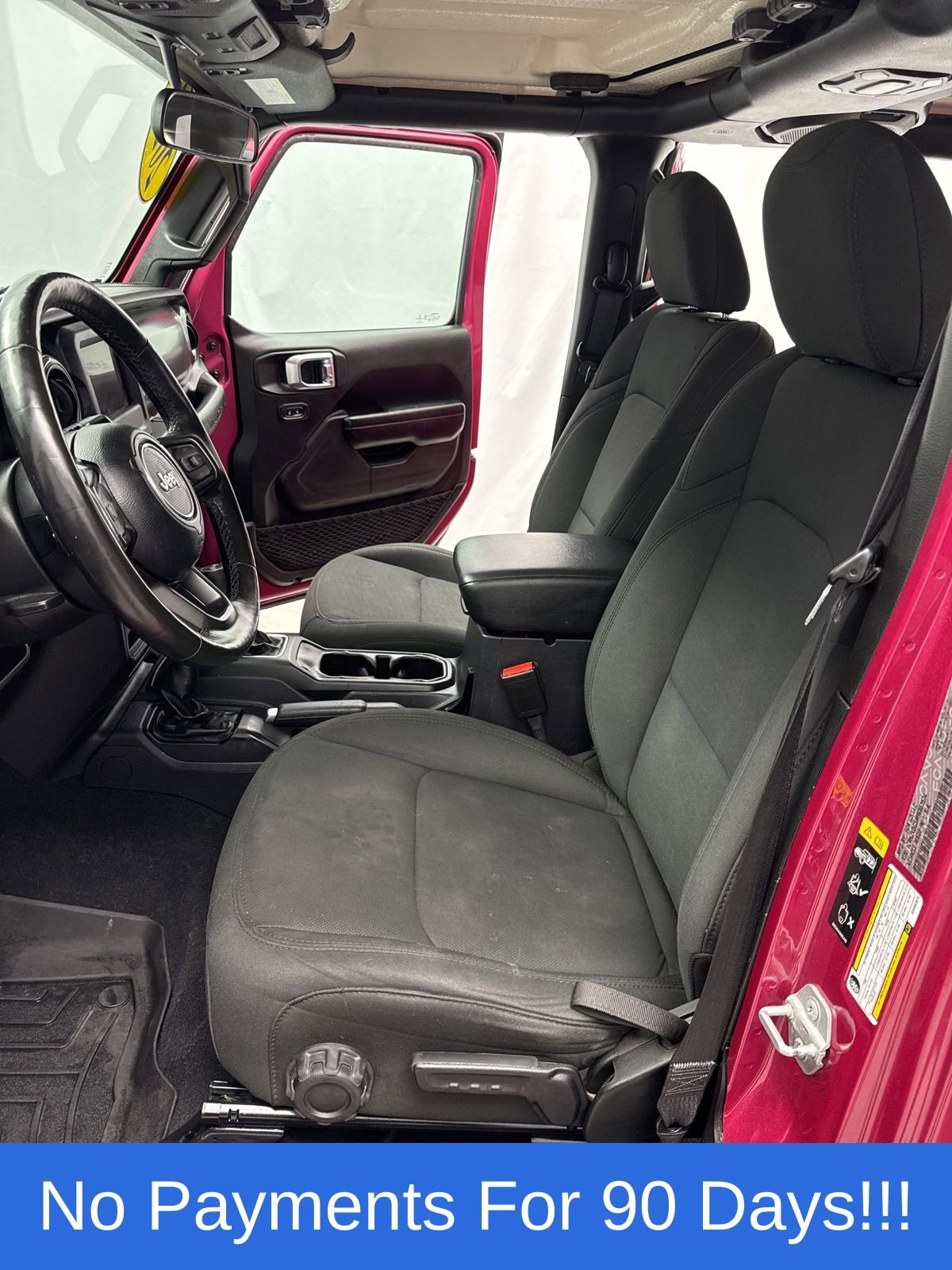 Used 2021 Jeep Wrangler Unlimited Sport image 7