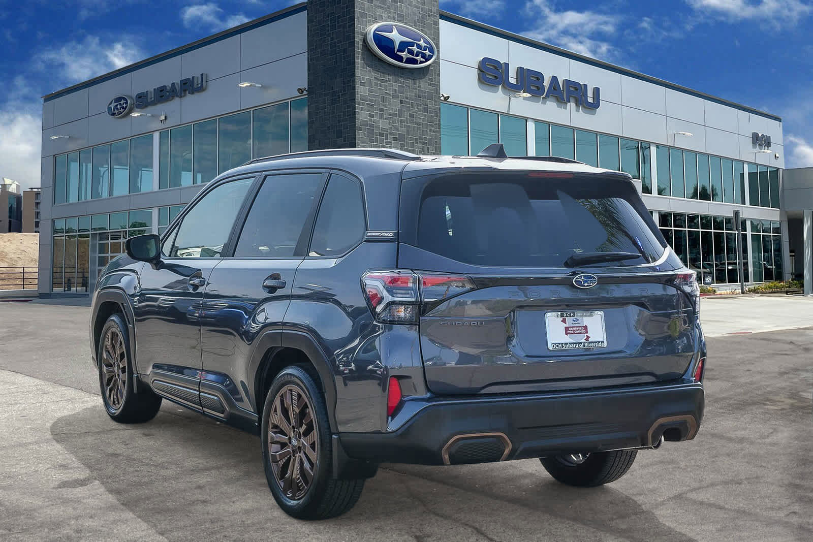 Used 2025 Subaru Forester Sport AWD/4WD image 6